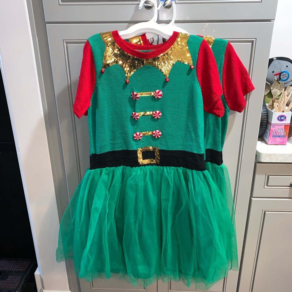 Women’s Christmas sweater dress NWT SZ medium